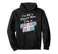 Transgender Proud Mom Trans Pride Month Hoodie - Trendy Graphic Unisex
