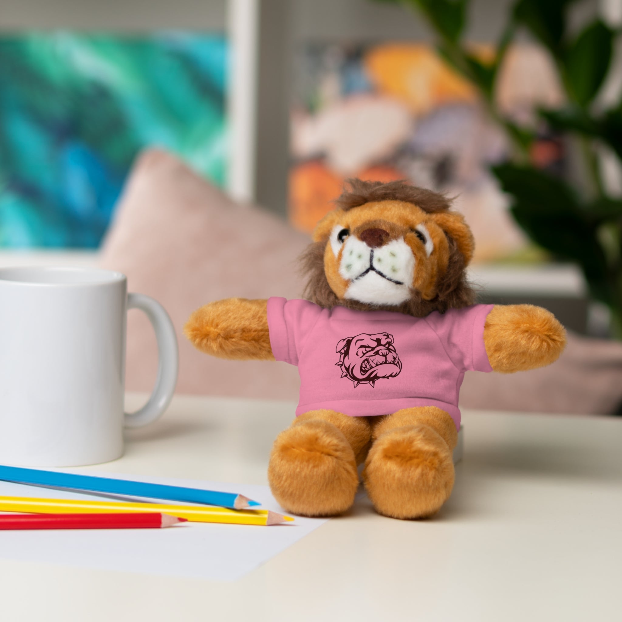 MISSISSIPPI STATE Stuffed Animals with Tee