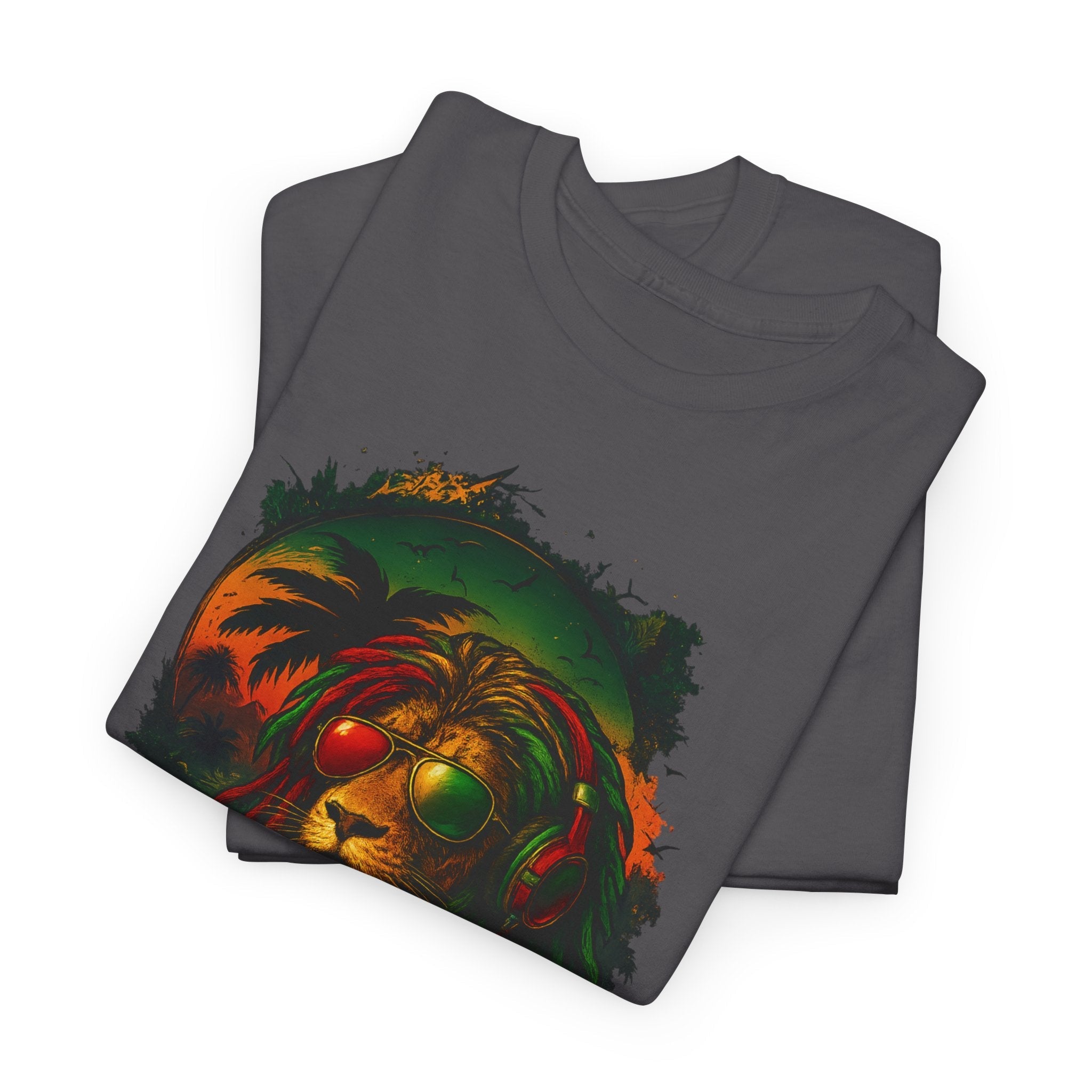Rasta Lion T-Shirt