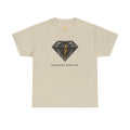 Pressure Built Me Diamond Tee – Luxury Streetwear Resilience Graphic Shirt