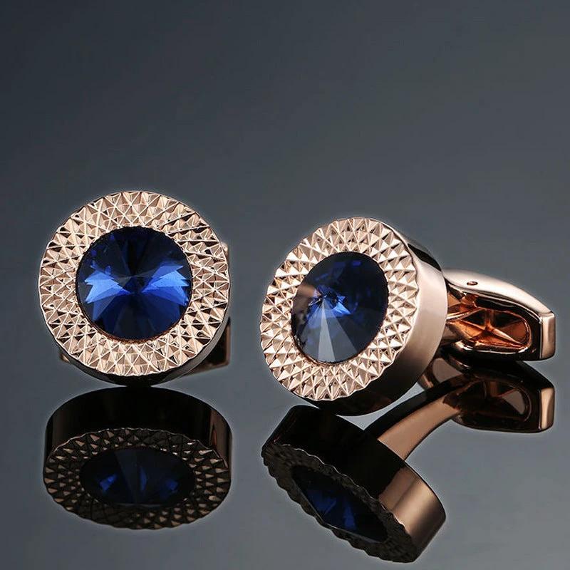 Men's Retro Pattern Cufflinks