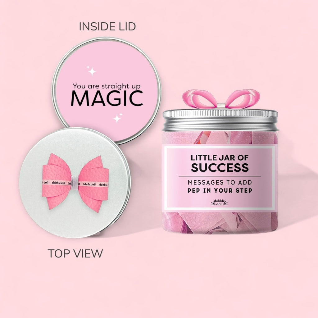 Success Jar | uplifting messages