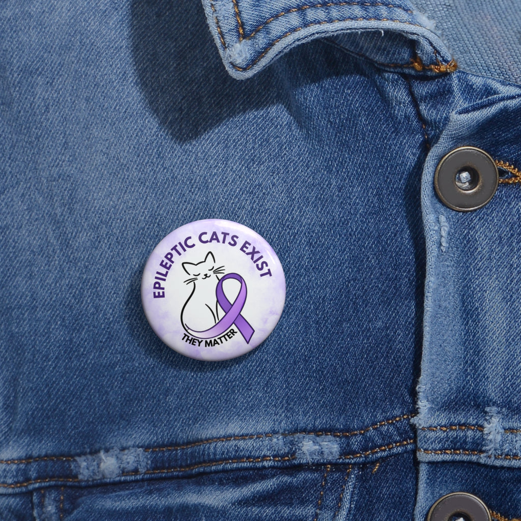 Epikitty Pinback Button