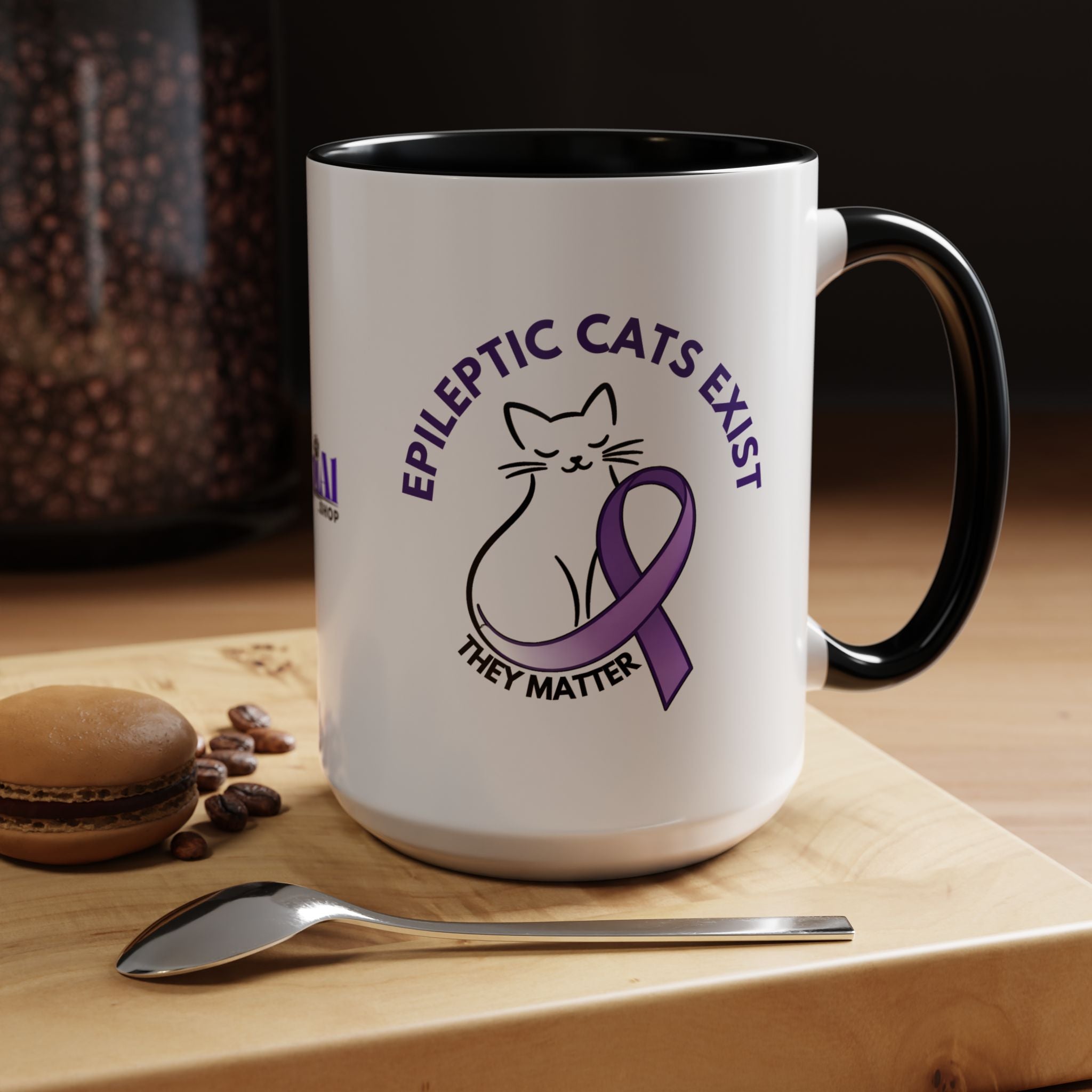 Epikitty Mug – Epileptic Cats Exist (They Matter)