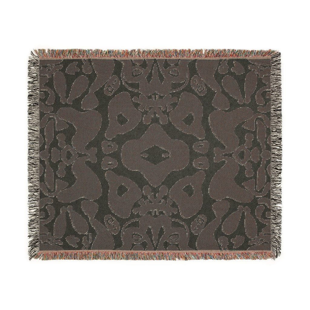 Abeille Creations - Zola Design Woven Blanket