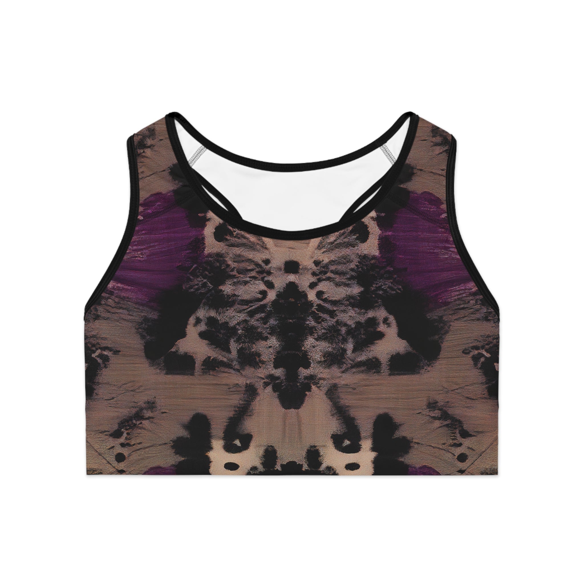 Shibori Butterfly Sports Bra