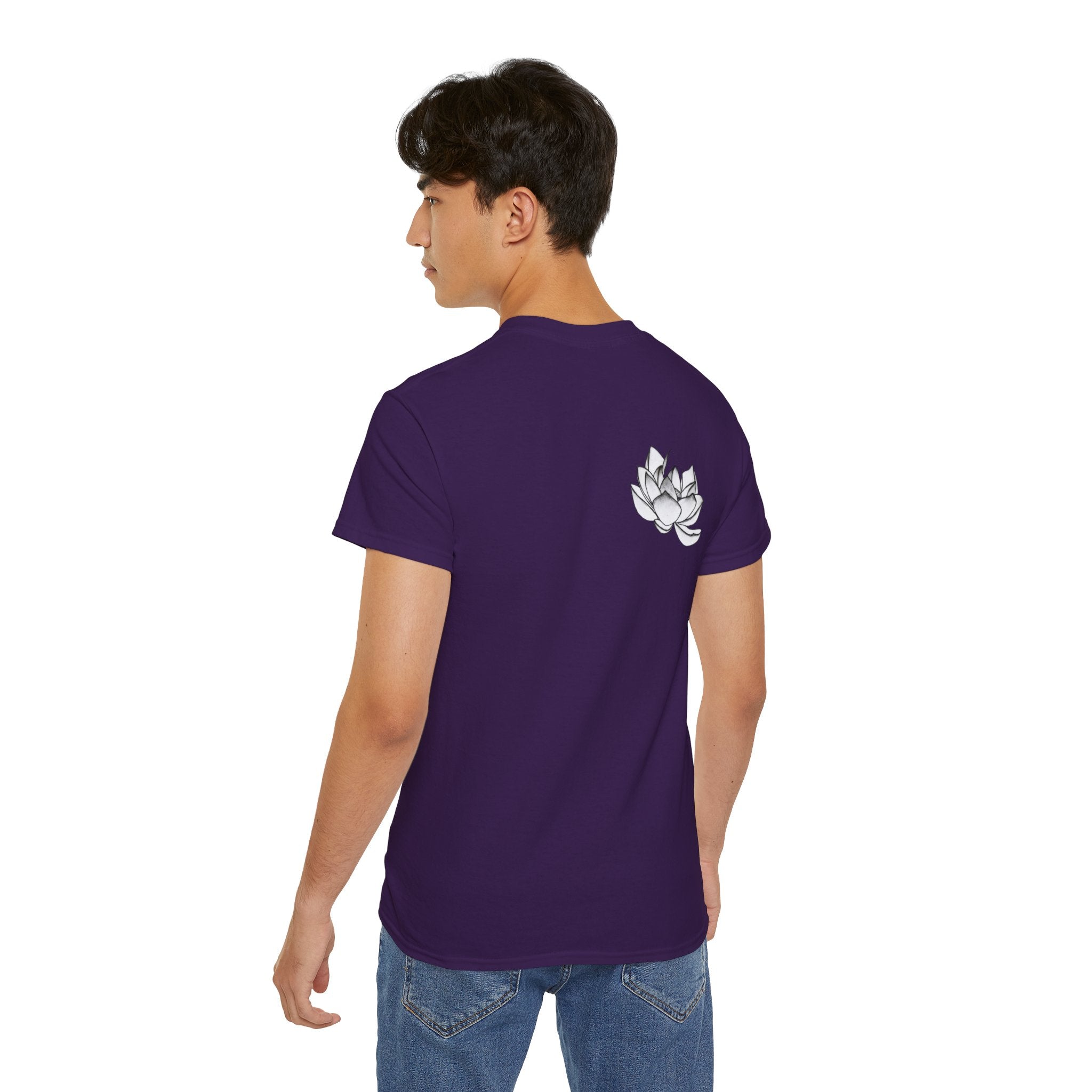 Fine Art Buddha Tablet Print Unisex Ultra Cotton Tee