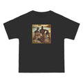 Amaru Khan Turtle Island Oversized Short-Sleeve T-Shirt