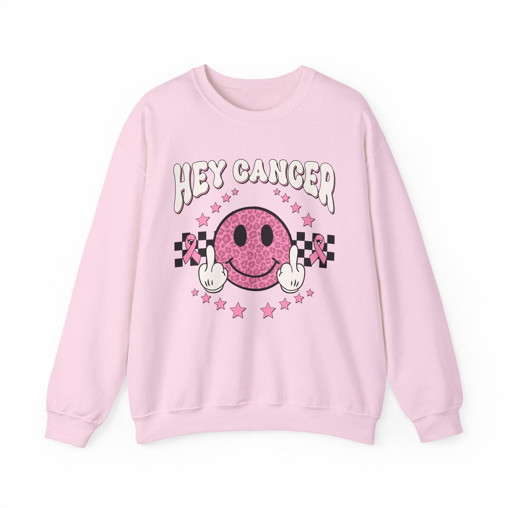 Cancer Awareness Crewneck Sweatshirt, Comfort Gift, Support Apparel, Unisex Style, Survivor Hoodie