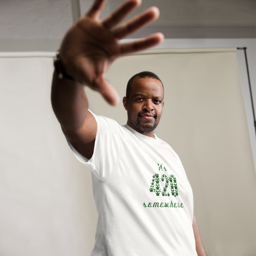 It's 420 Somewhere T-Shirt