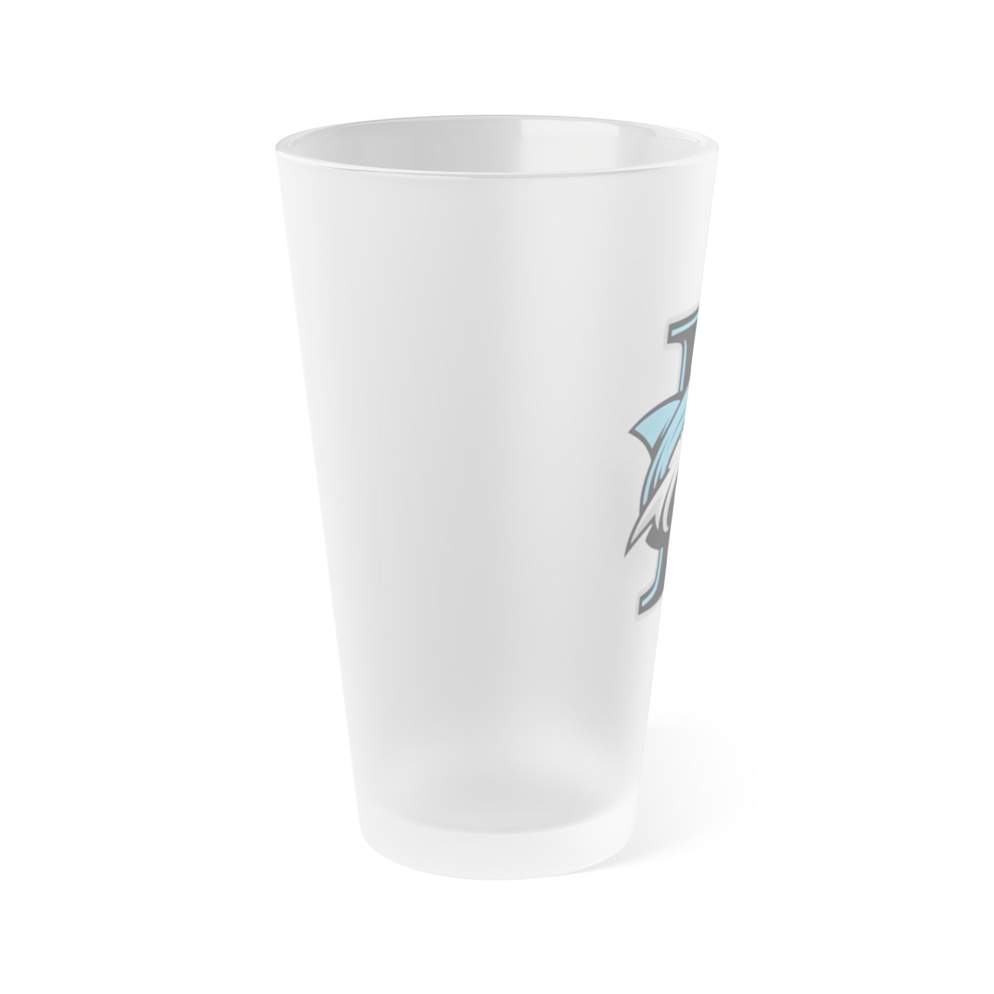Frosted Mako 16oz Glass