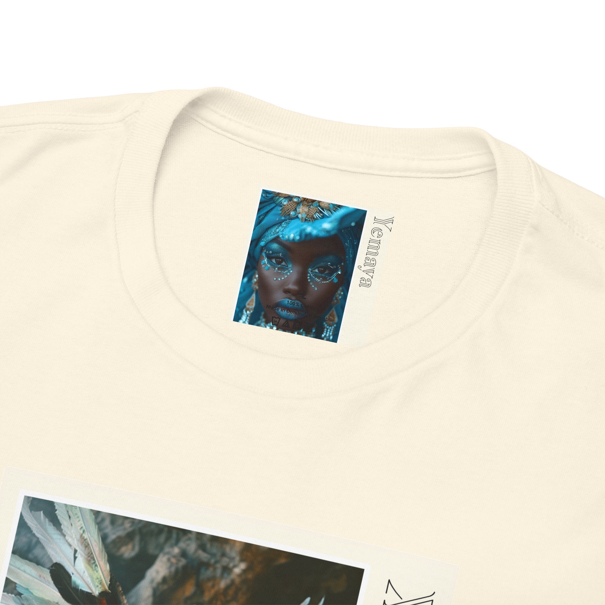 Xochiquetzal Aziza & Fae Unisex Heavy Cotton Tee