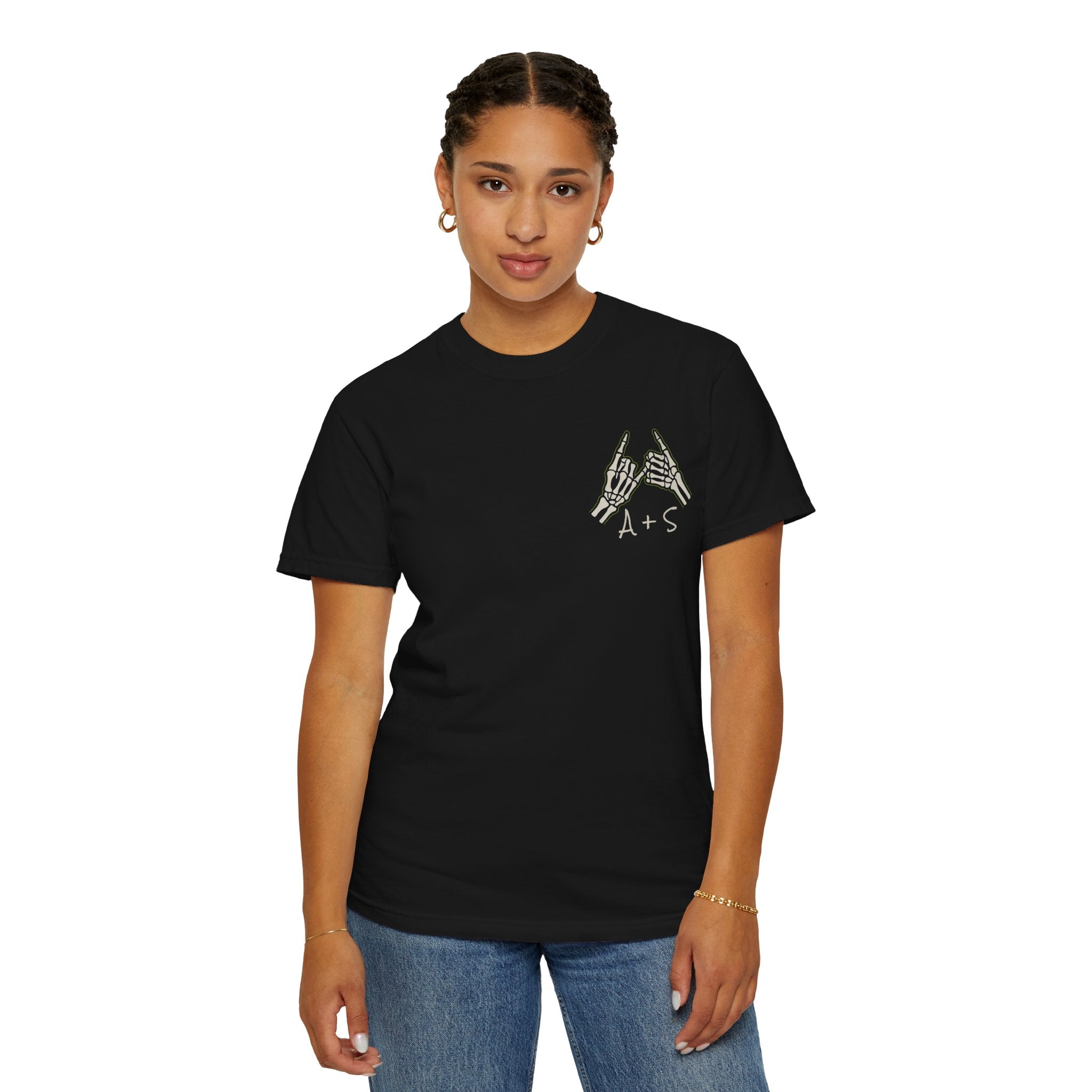 We Locked In, Ain't No Switching Up Skeleton Hands Matching T-Shirt