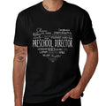 Preschool Director Back to School Daycare Appreciation  Breathable T-Shirt