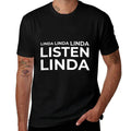 Funny Meme Linda Listen  Easy-care T-Shirt