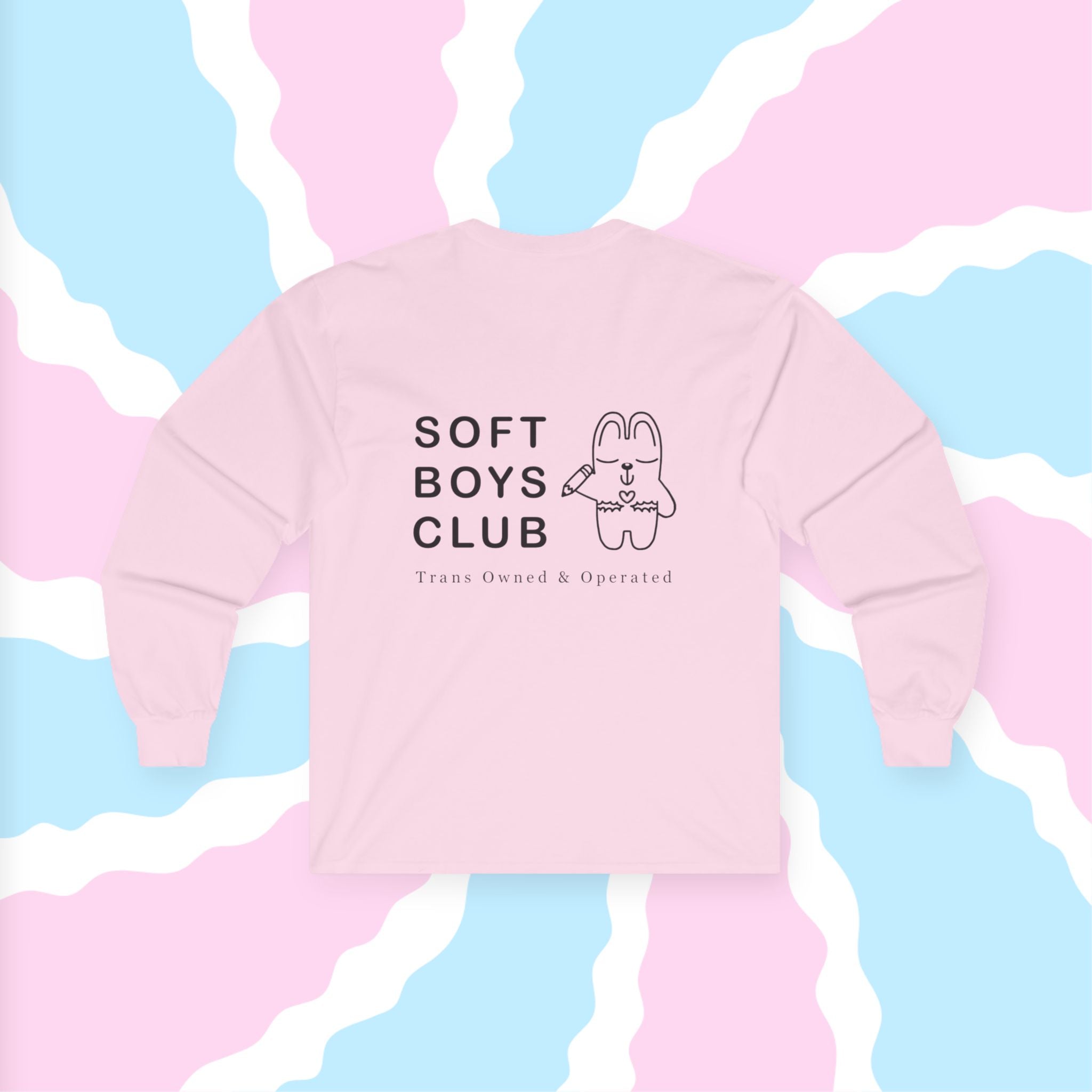 Top Surgery Scar Long Sleeve Tee