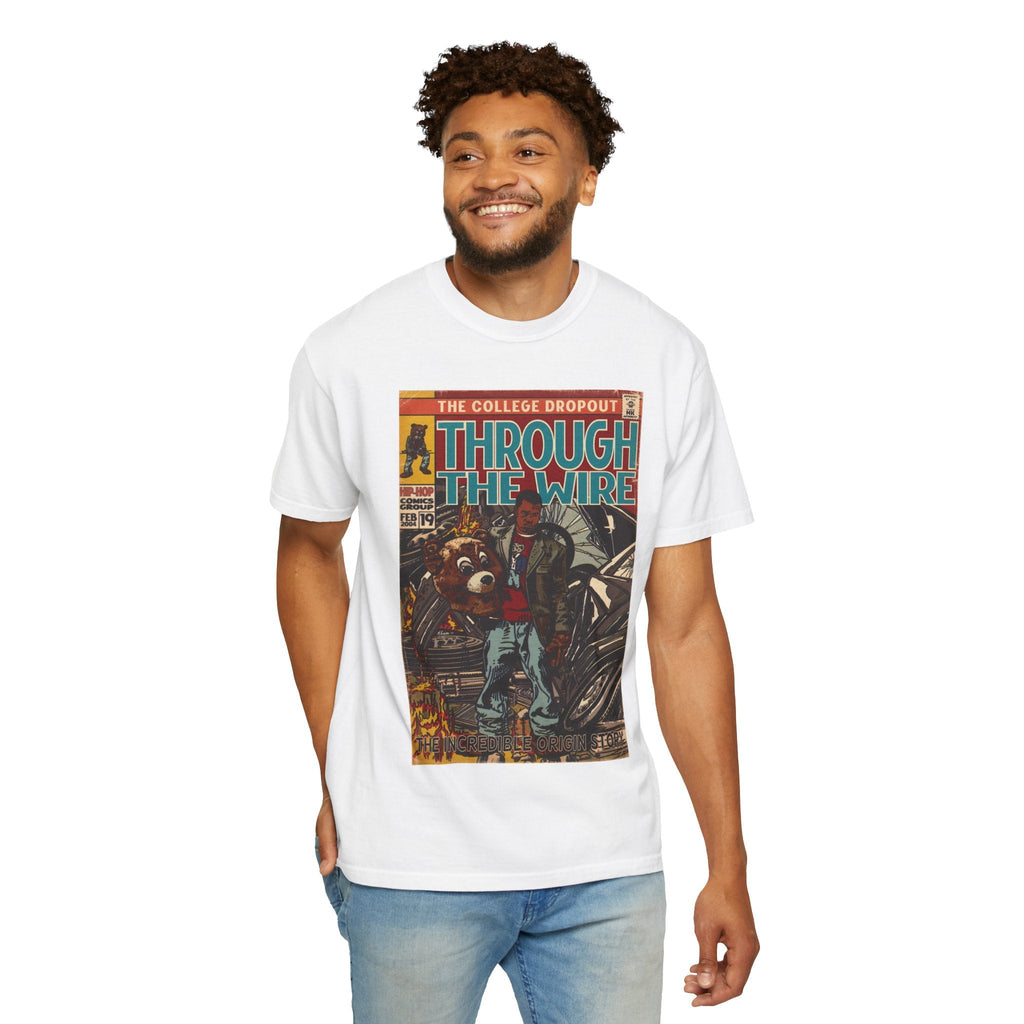 Through The Wire - Unisex Comfort Colors T-shirt