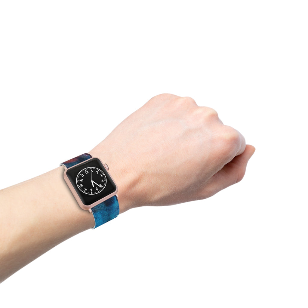 Micro-Doze Tie-Dye Apple Watch Band