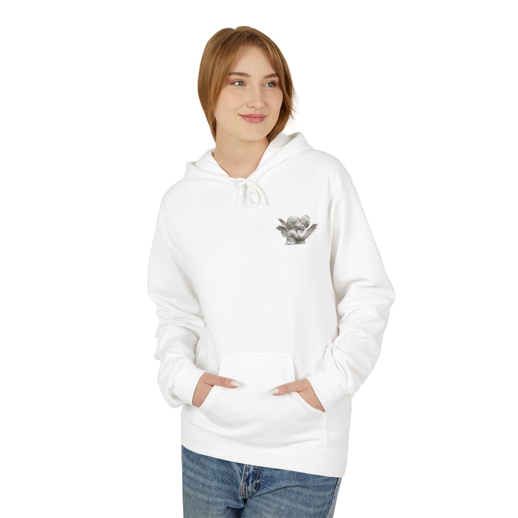 Celestial Love, Infiniti Unisex Couples Hoodie