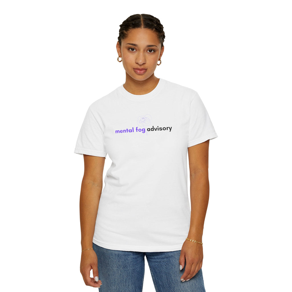 Mental Fog Advisory T-Shirt | Neuro Awareness Tee