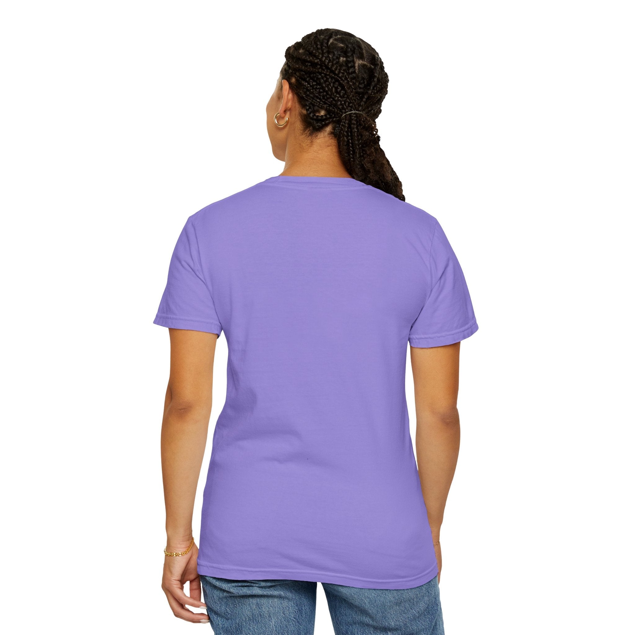 Neurostrong Epilepsy Awareness T-Shirt | Purple Ribbon Tee