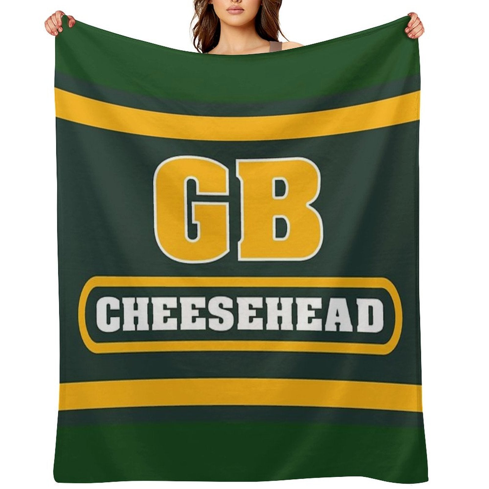 Cheesehead Bar Throw Blanket