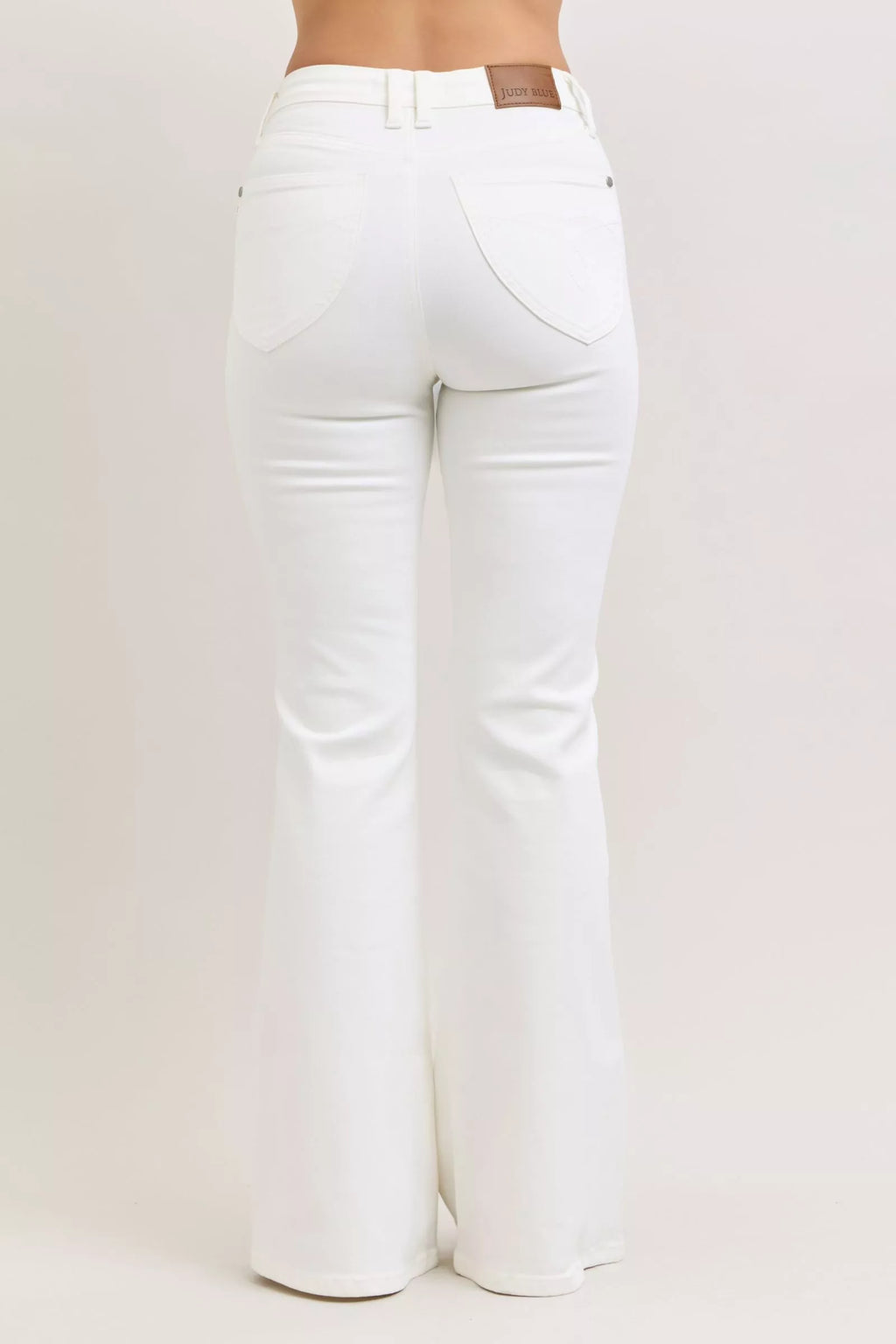 Judy Blue High Waisted Tummy Control Flare Jeans For Women All Day Comfort And Flattering Retro Fit