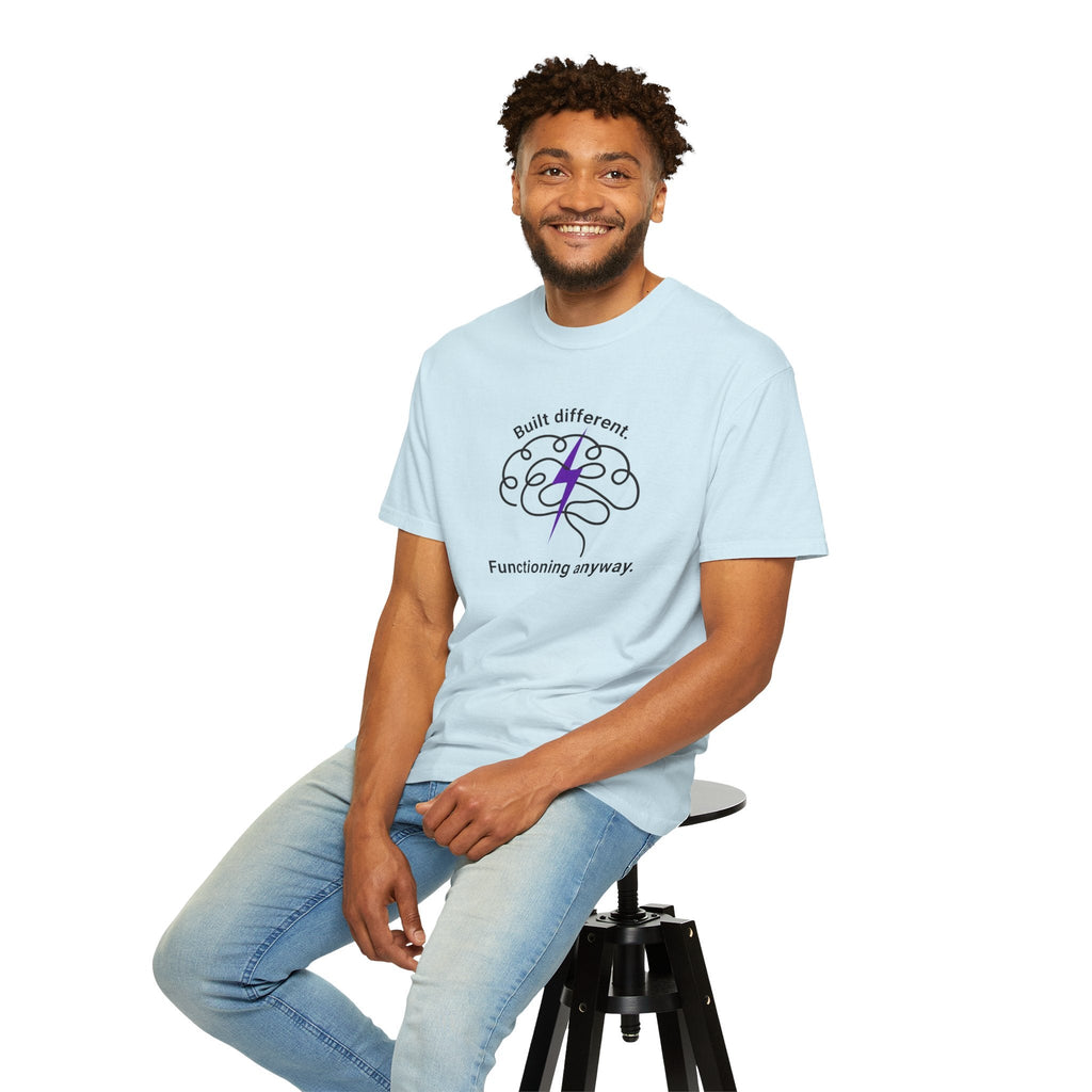 Built Different Premium Unisex Cotton T-Shirt | Soft, Lightweight Everyday Tee