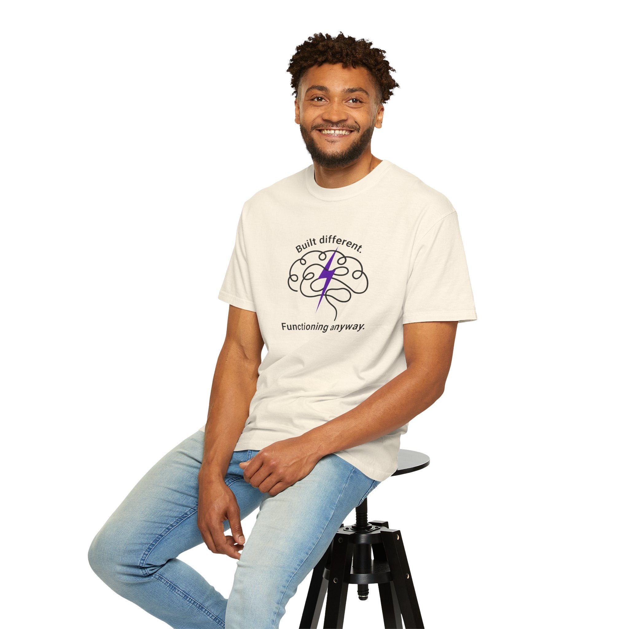 Built Different Premium Unisex Cotton T-Shirt | Soft, Lightweight Everyday Tee