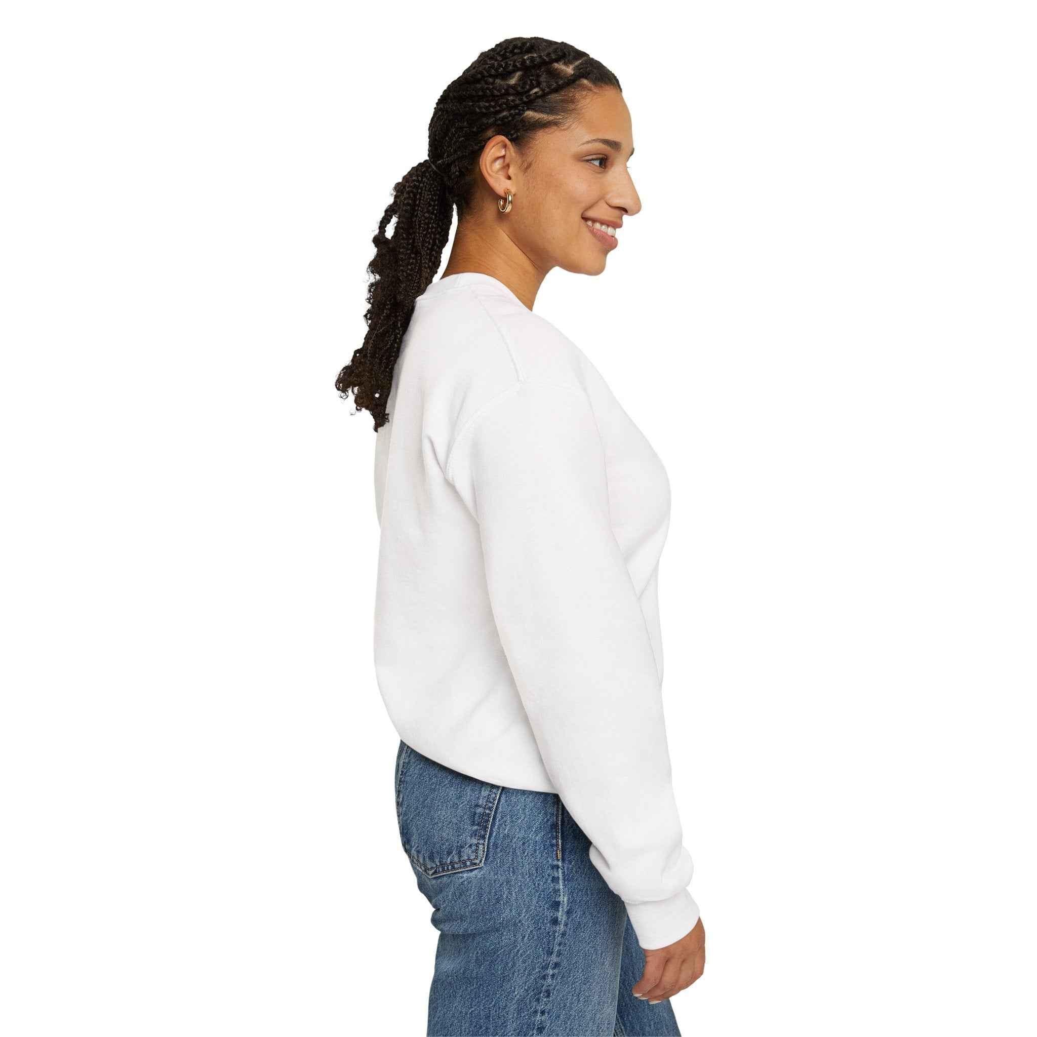 “Awareness Never Goes Out of Style” Embroidered Sweatshirt