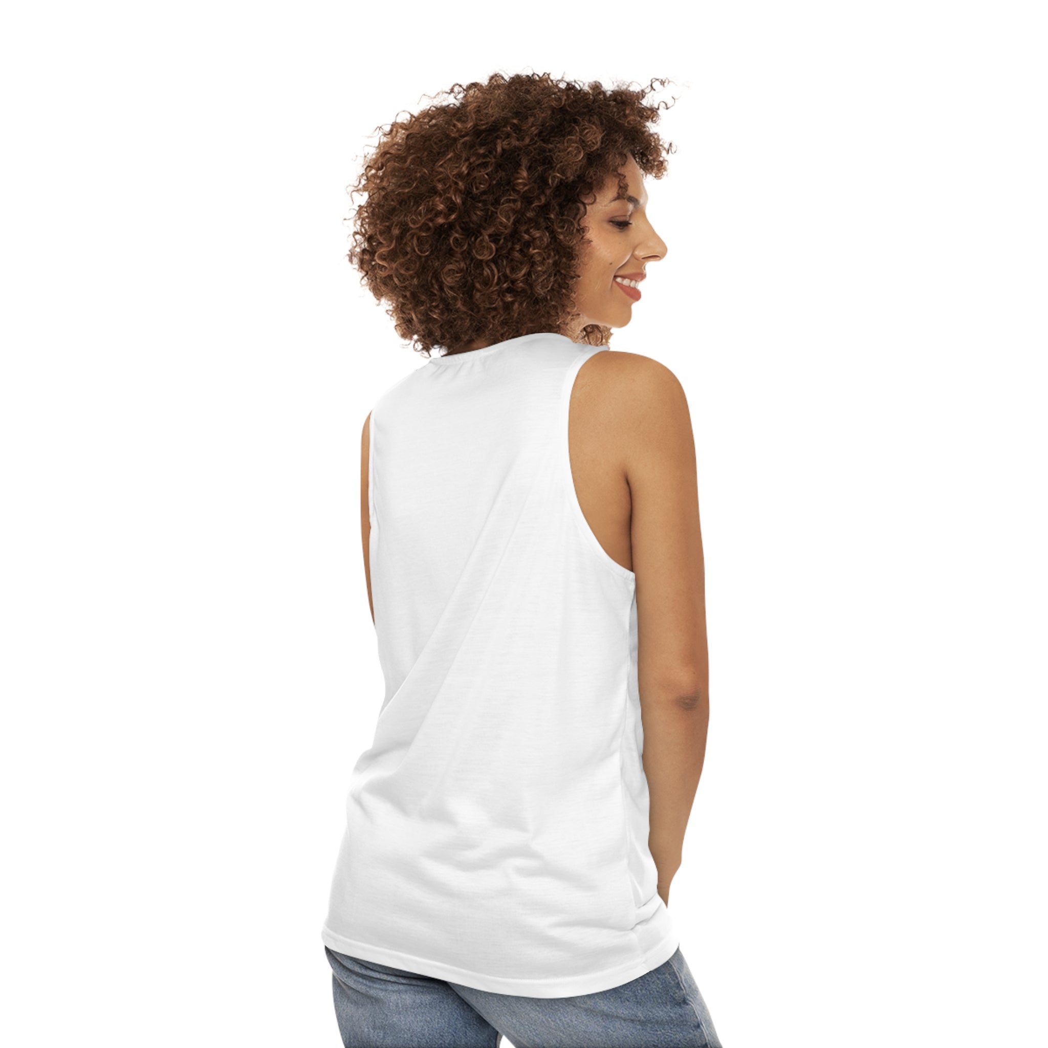 Astronomical Summer Unisex Fit Tank Top