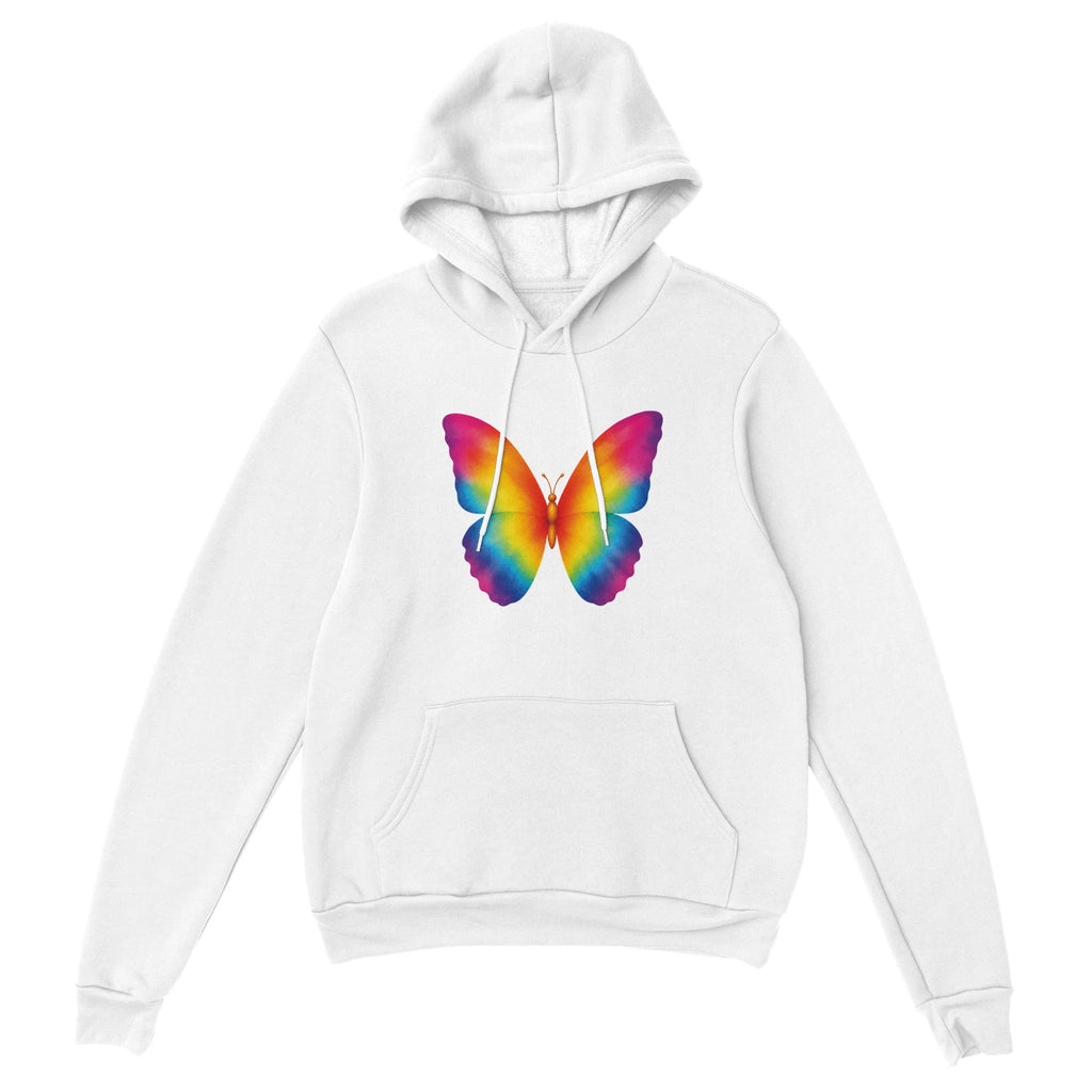 Rainbow Butterfly Sweatshirt