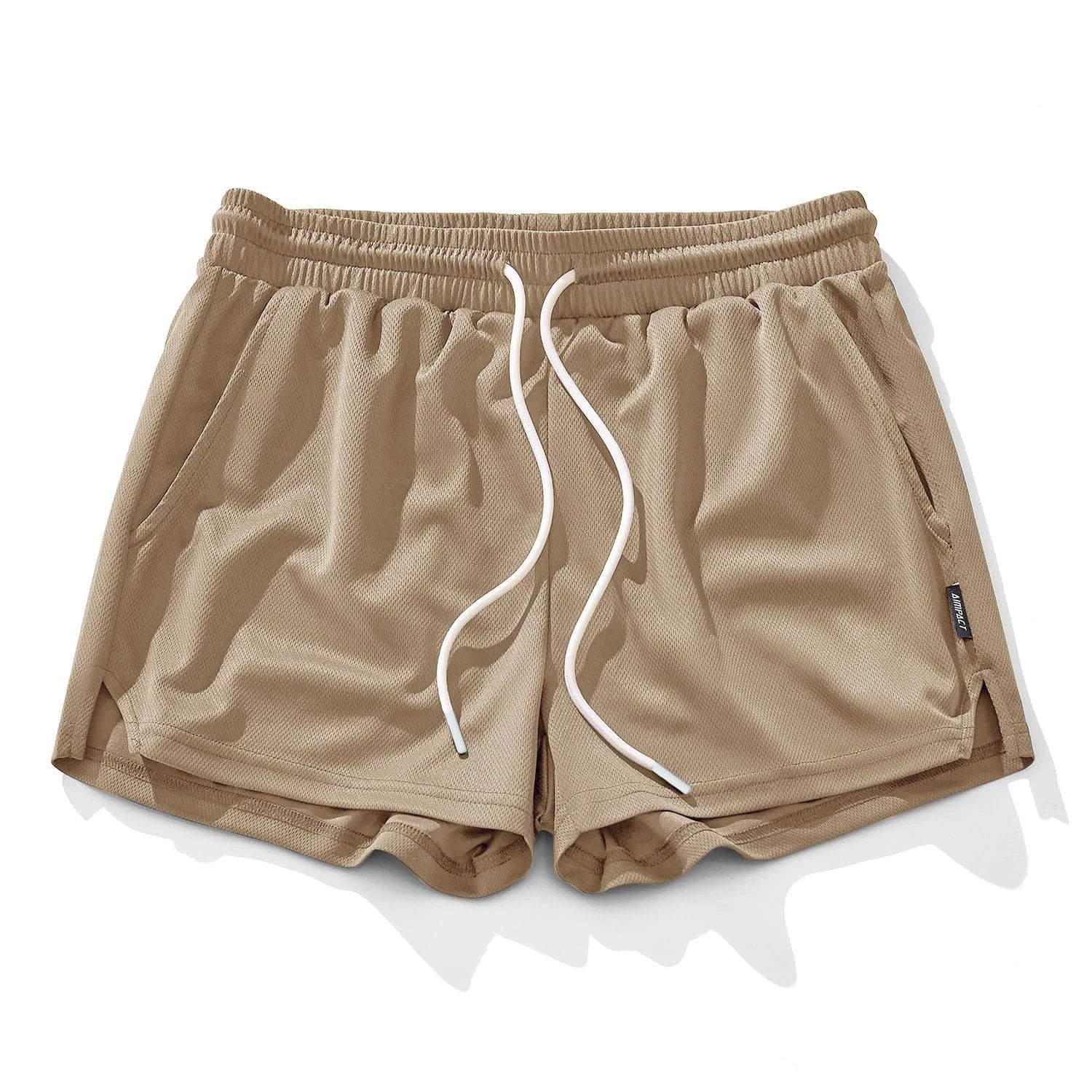 Men's Mesh Running Quick-drying Workout Shorts
