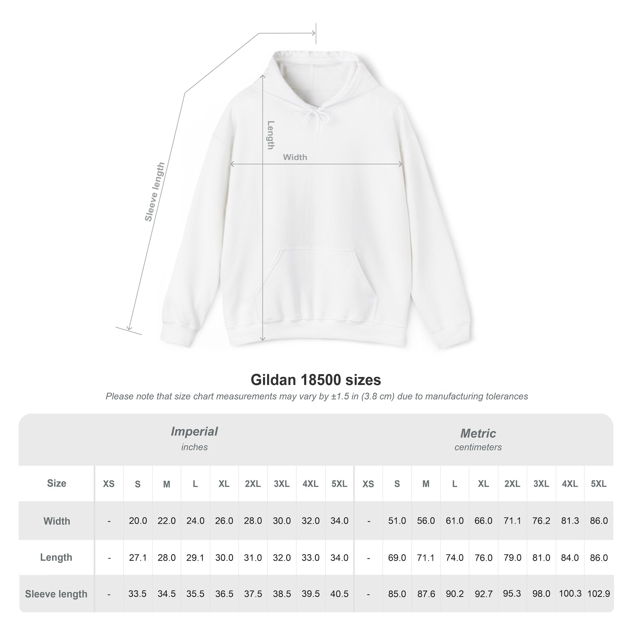 Warrior Breast Cancer Awareness Hoodie – Gildan 18500 (S-5XL)