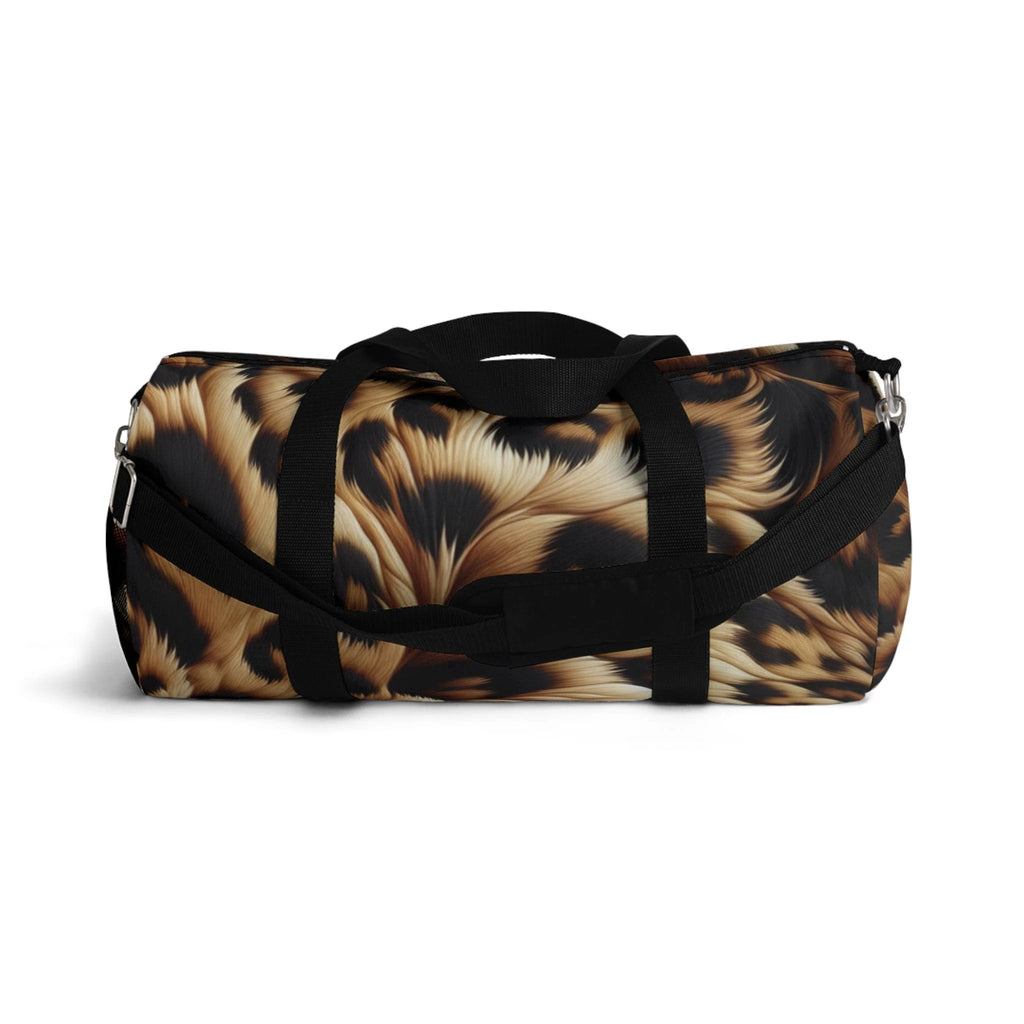 Stylish Patterned Duffel Bag - Perfect for Travel and Gym