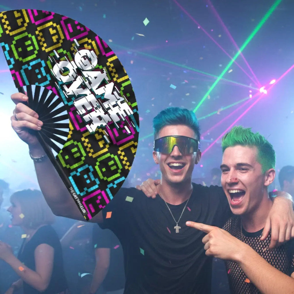 Game Over Fan (UV)