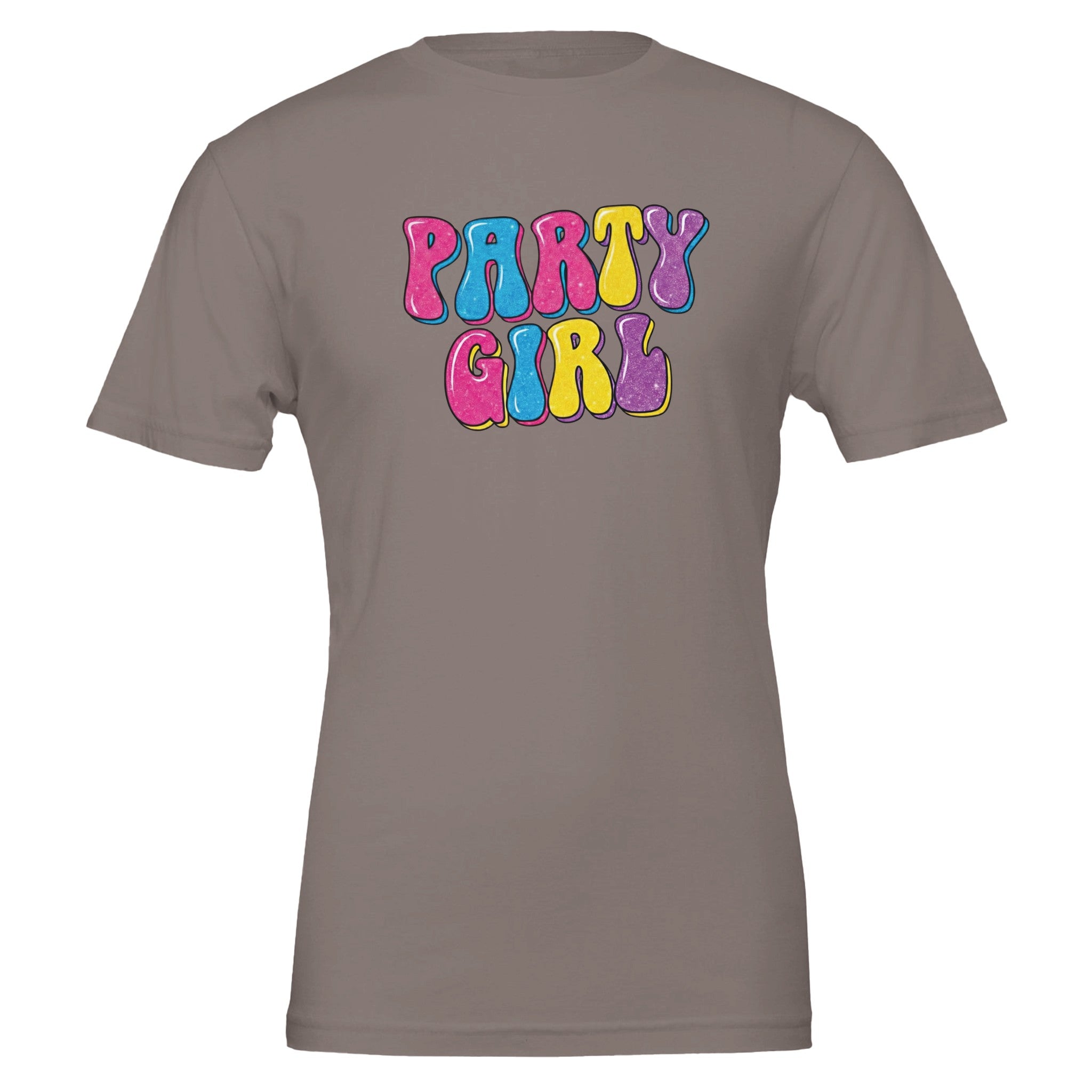 High Energy Party Girl T-Shirt