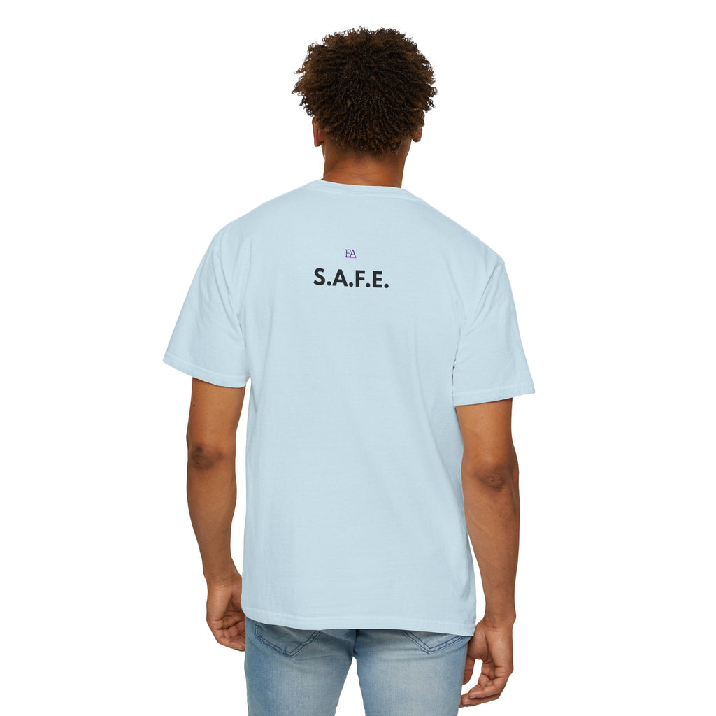 S.A.F.E. Seizure First Aid T-Shirt – Epilepsy Awareness Education Tee