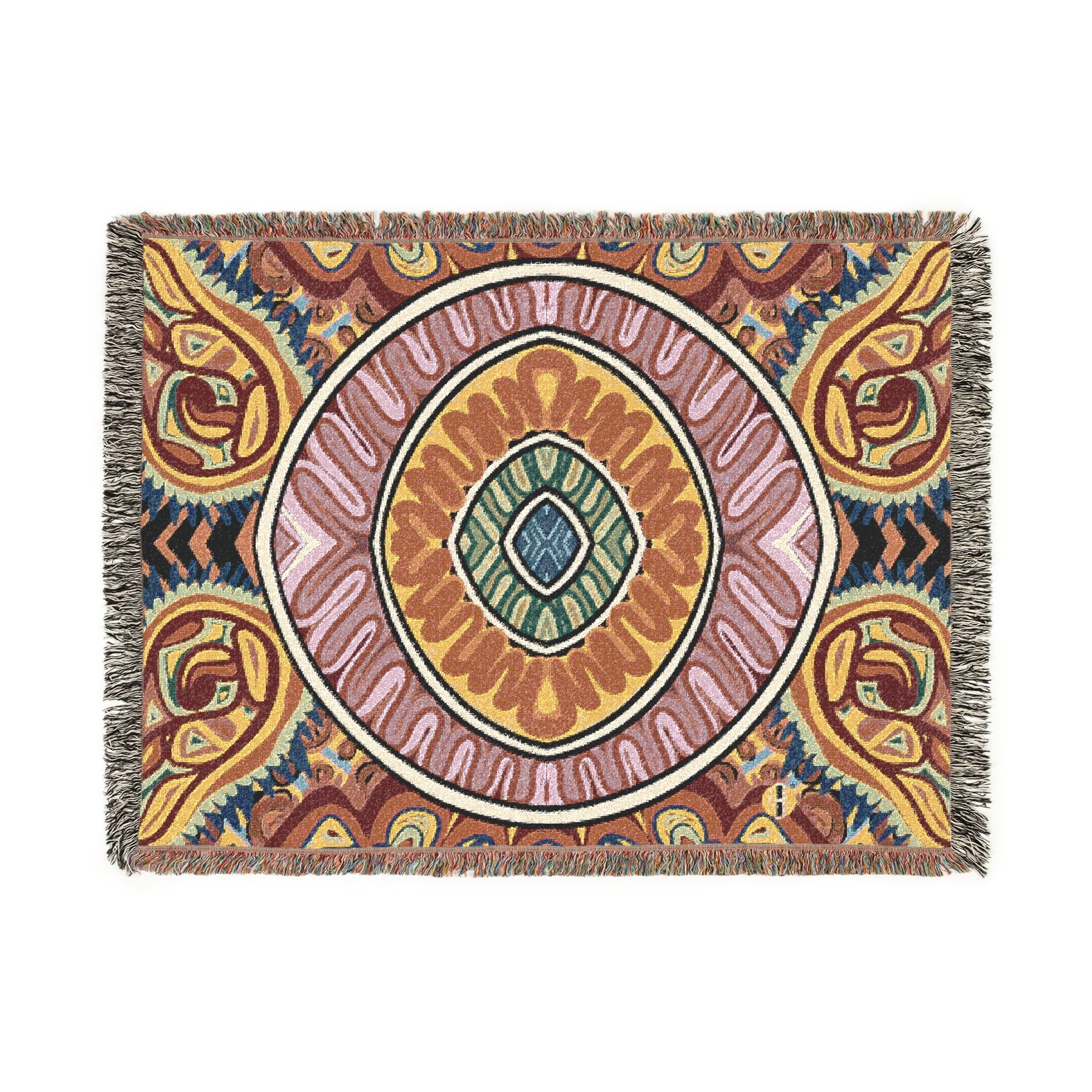 Abeille Creations - Thabo Design Woven Blanket