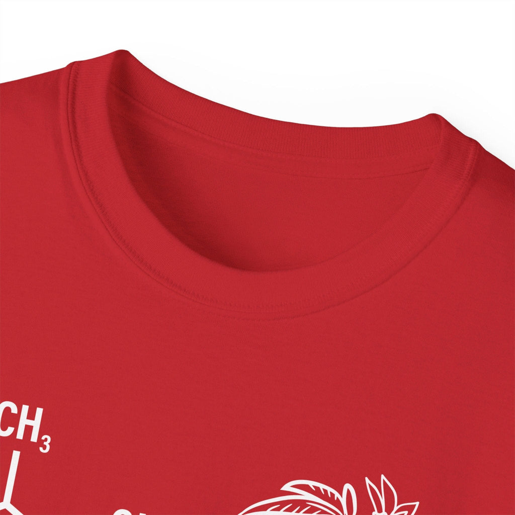 Tetrahydrocannabinol (THC) Molecule Weed Shirt
