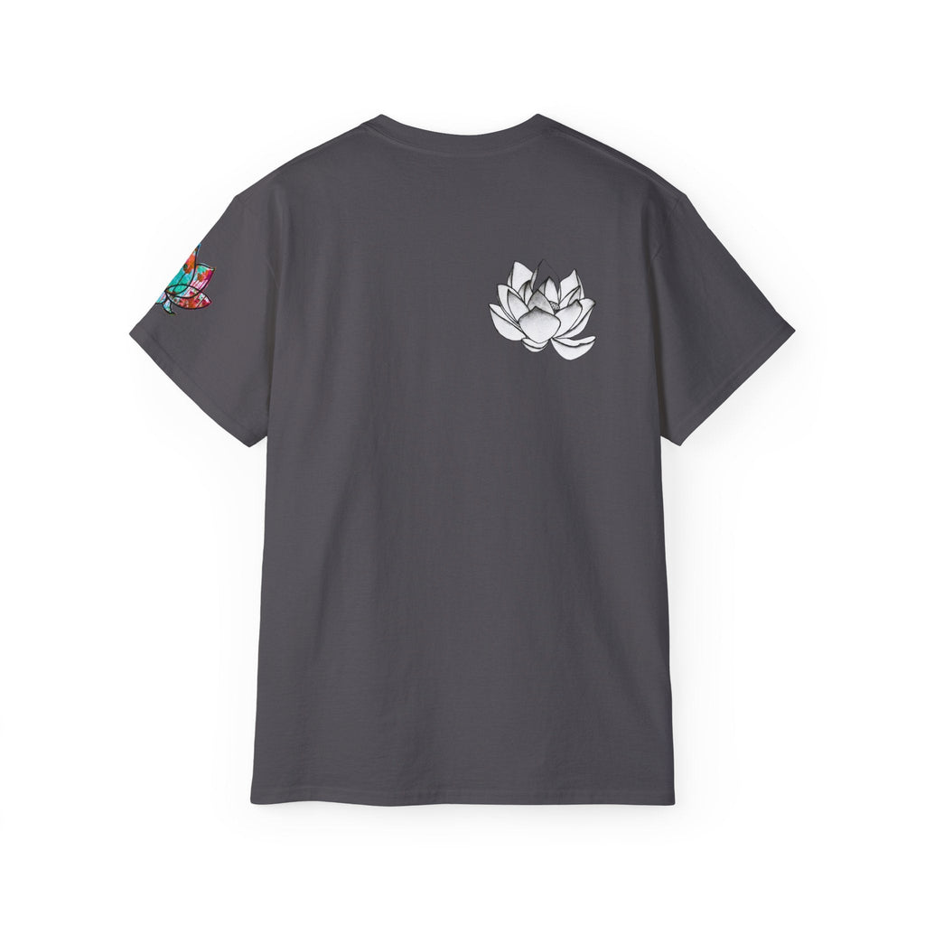 Surf is My Buddha Tablet Print Unisex Ultra Cotton Tee
