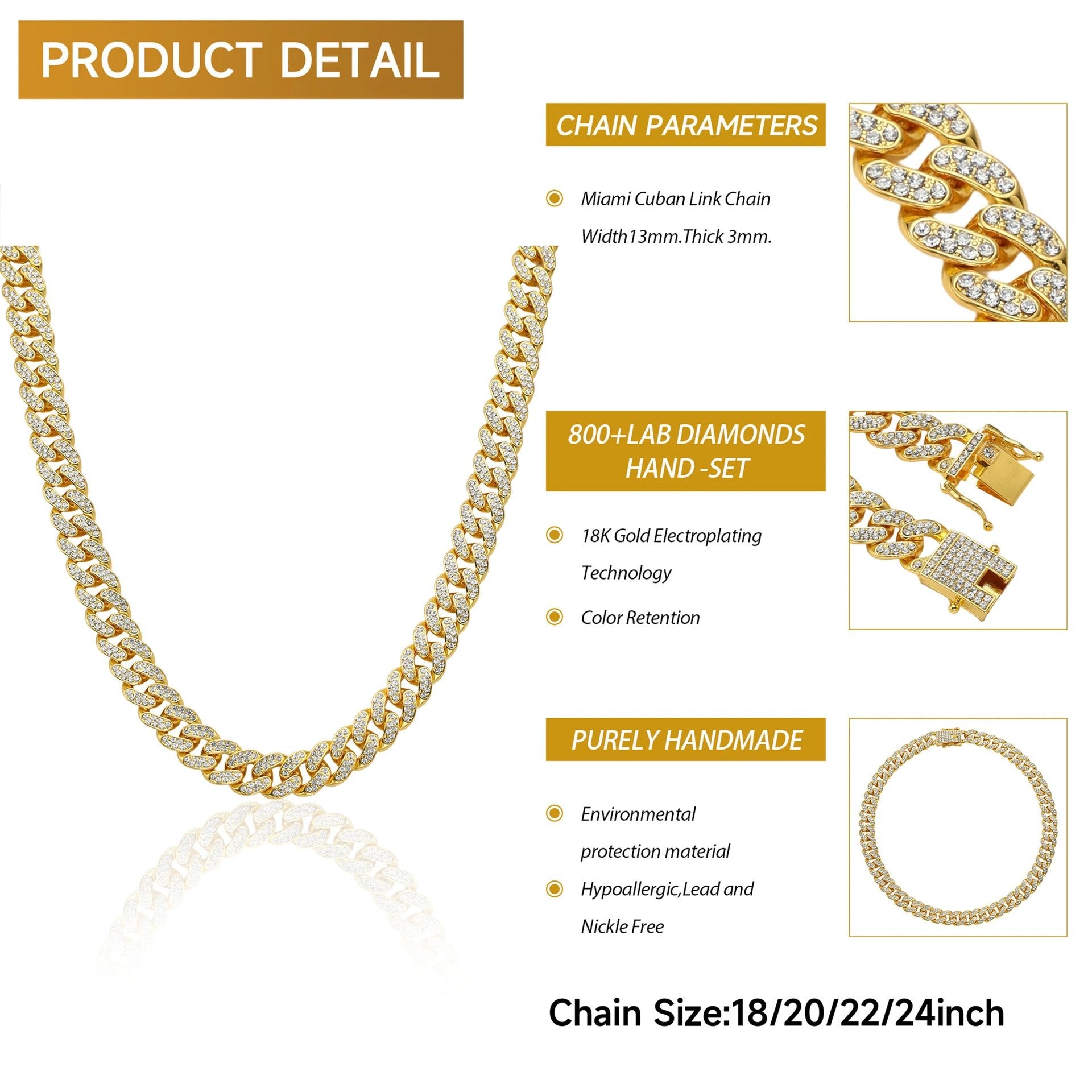 Men's Personality All-matching Necklace