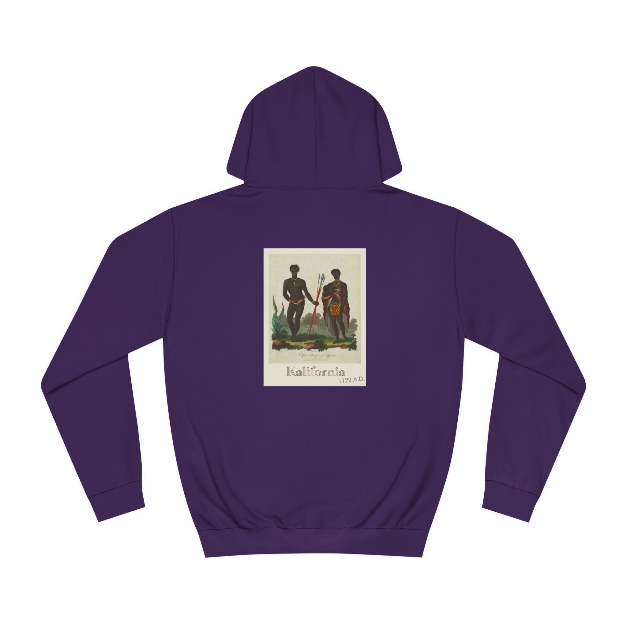 Amaru Turtle Island Unisex College Hoodie