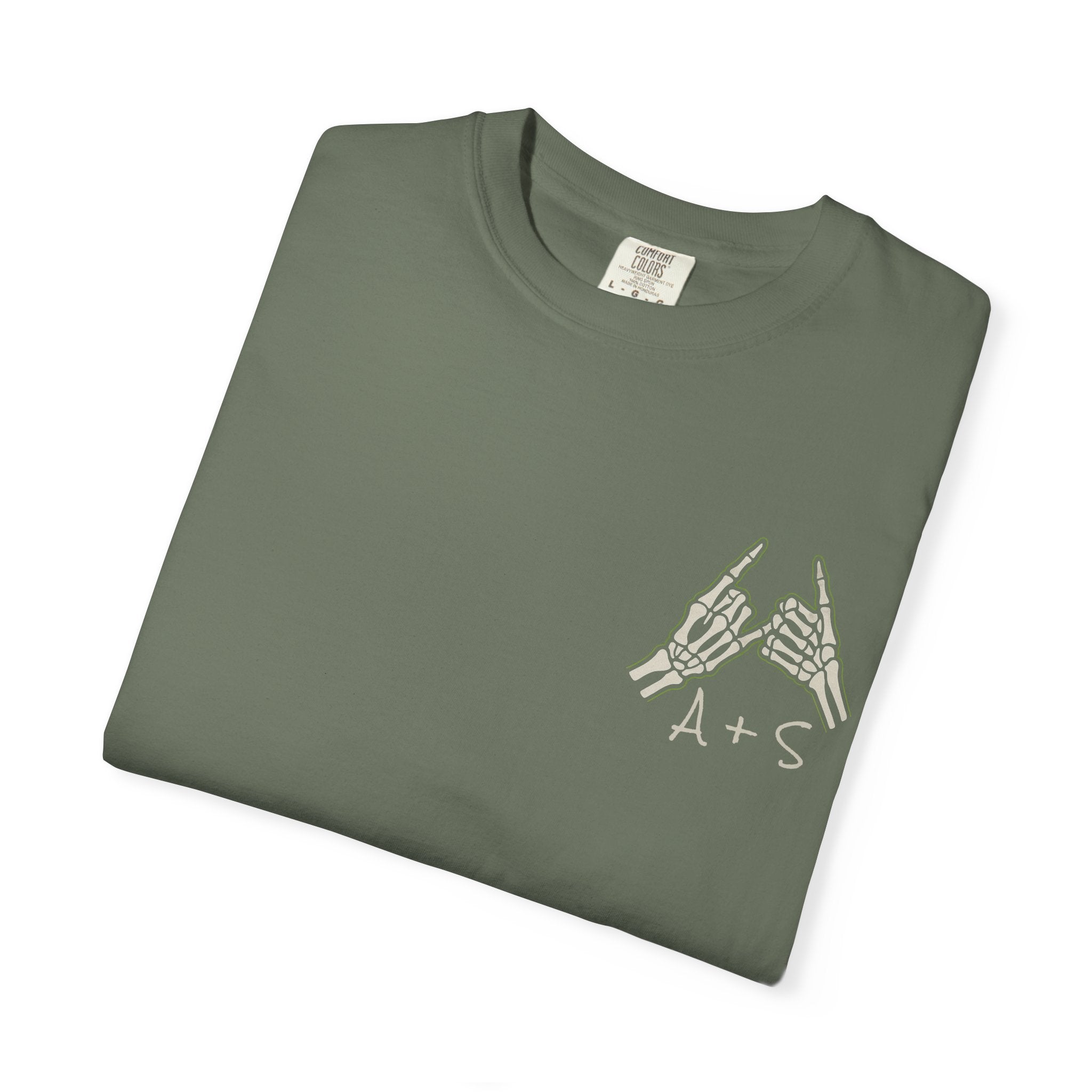 We Locked In, Ain't No Switching Up Skeleton Hands Matching T-Shirt