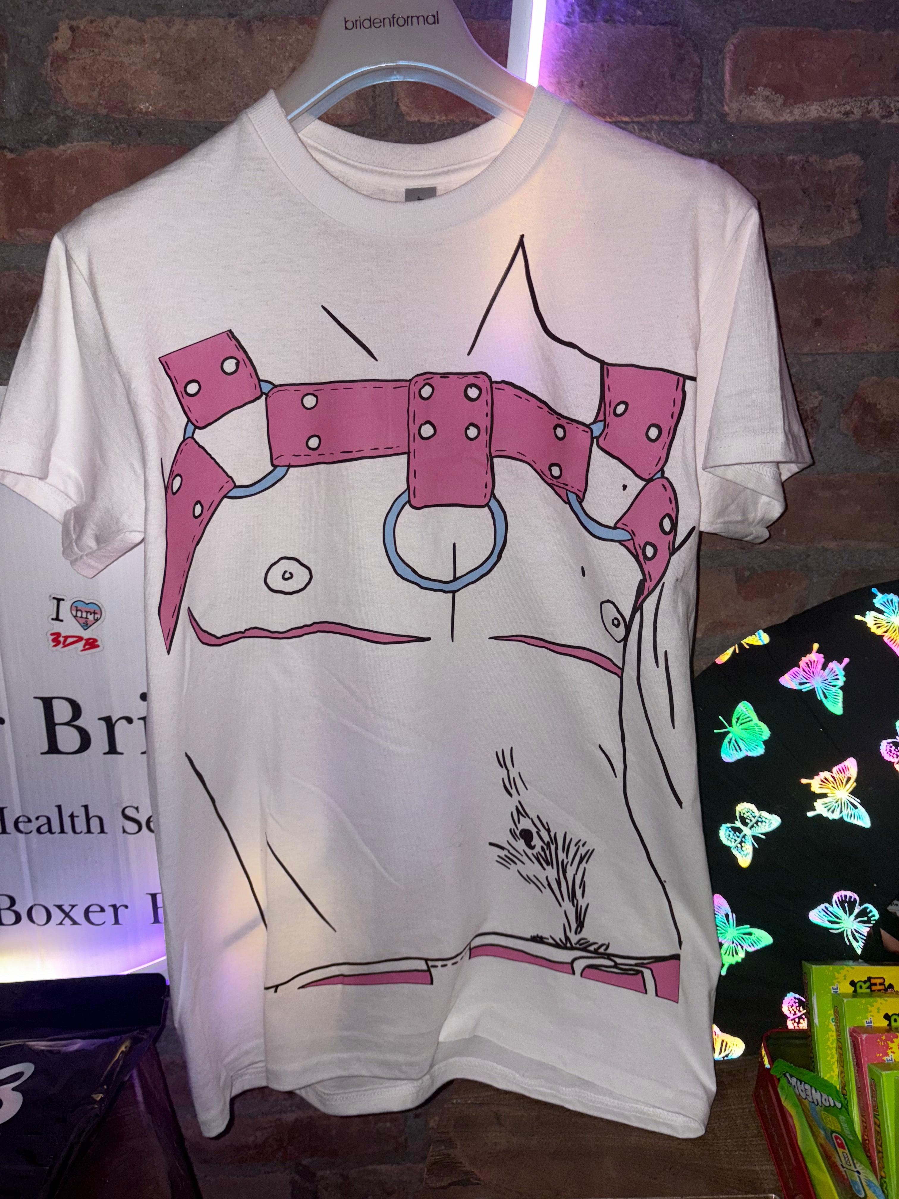Limited Edition Soft Prince Graphic Tshirt Collection T”Harness