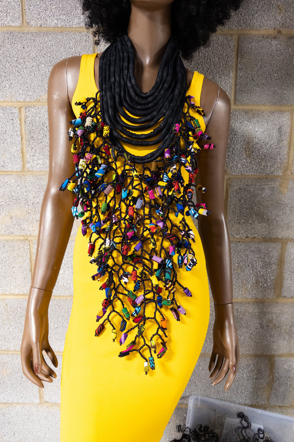 Heritage Ntoma Kandy branch Statement Necklace