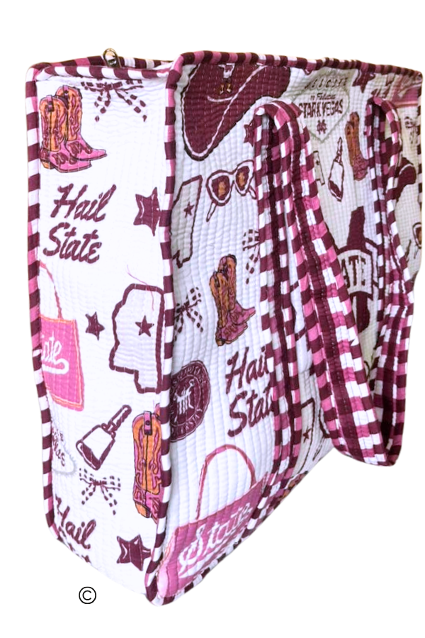 SC - ETA 6/17 - The Bulldog Edit Tote Bag