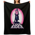 Cool Rider Throw Blanket