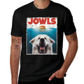 Funny Great Pyrenees Jowls Burger, Gentle Giant Cute Dog Mom  Summer-ready Fabric T-Shirt