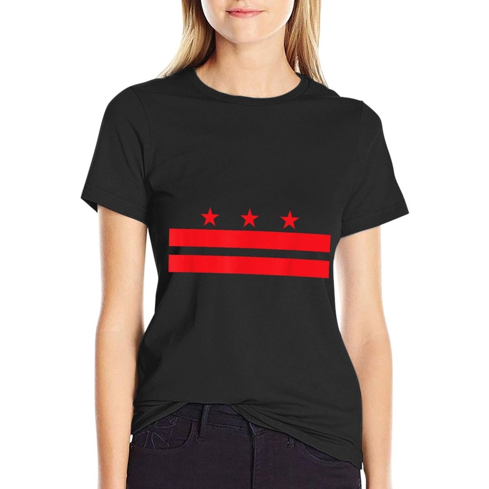 Washington DC  Polyester Blend T-Shirt